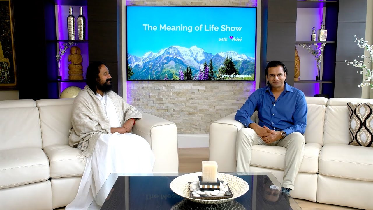Interview with Swami Jyothirmayah, with Ashok Gupta | iRise App |
