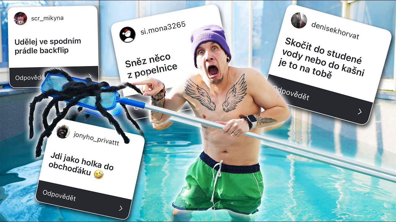 Jaye m&aacute;lem sežral OBŘ&Iacute; PAVOUK?! | Jay pln&iacute; Kraviny fanou&scaron;ků #3