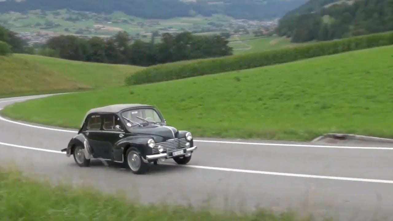 Top Speed 1951 Renault 4 CV