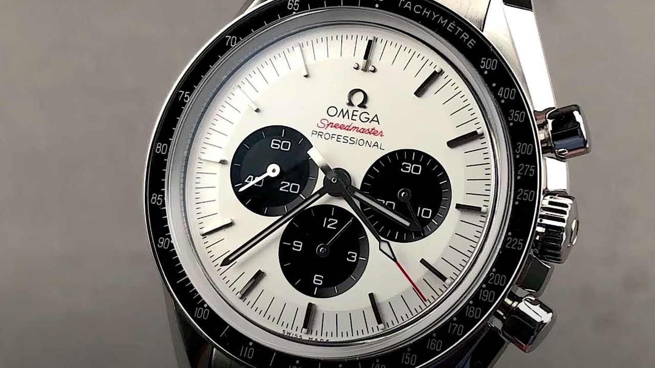 Omega Speedmaster Tokyo 2020 Panda 