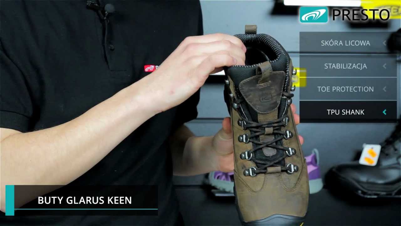 Buty trekkingowe męskie Glarus Keen na www.sklep-presto.pl