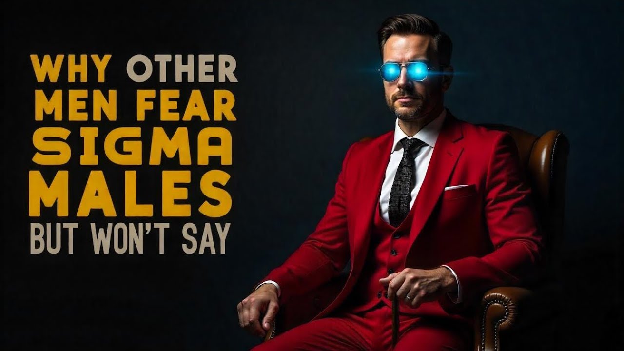 Why Other Men Fear Sigma Males But They Won’t Say