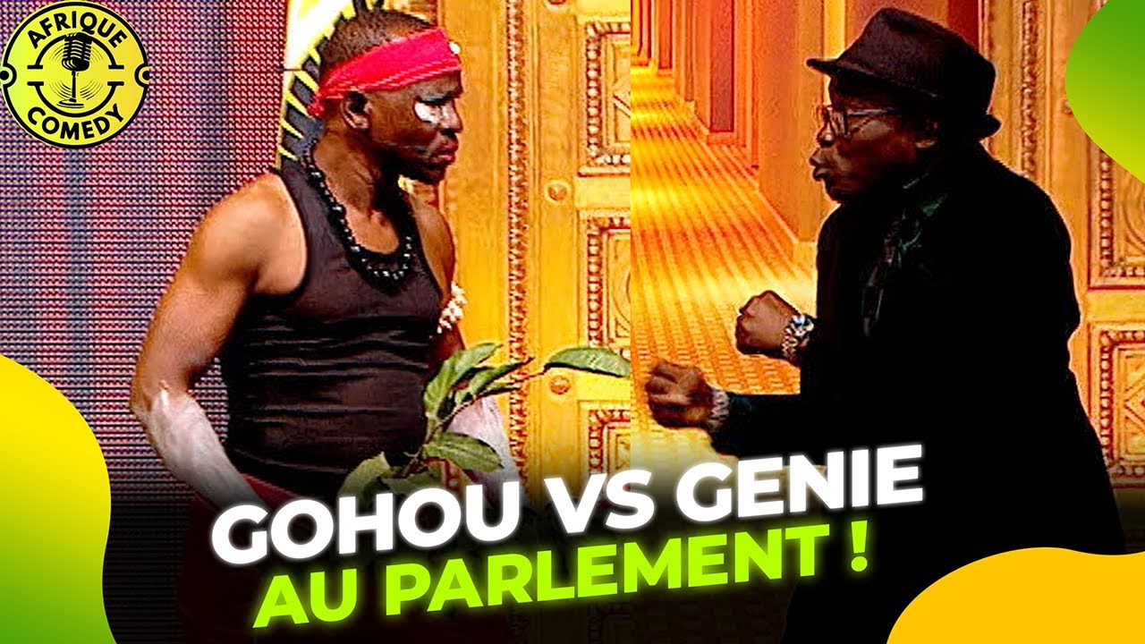 Gohou se bat encore en plein parlement !  - Le Parlement du Rire Complet