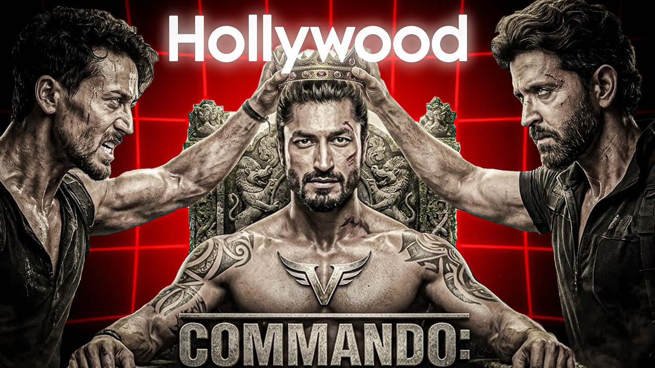 Bollywood Ne Jise Reject Kiya… Hollywood Ne Usay Street Fighter Bana Diya | Vidyut jammwal