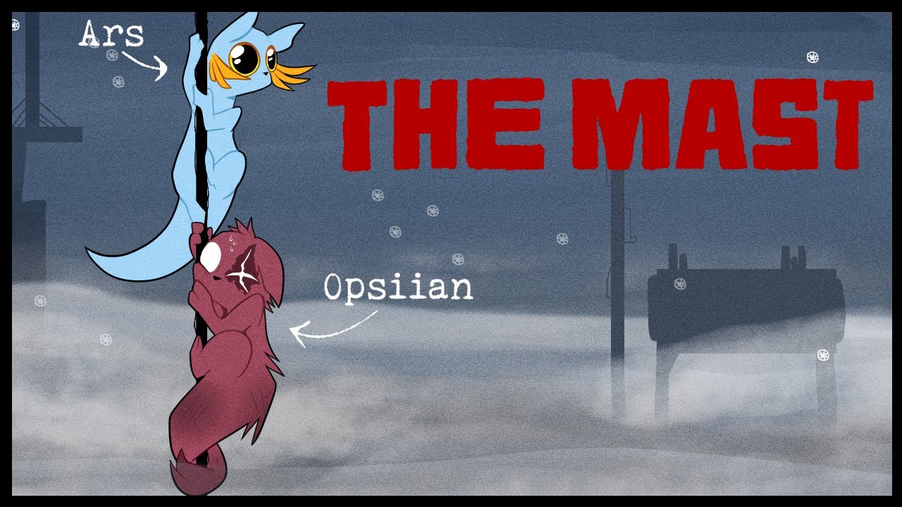 scariest vacation ever [The Mast + Jolly Co-op]