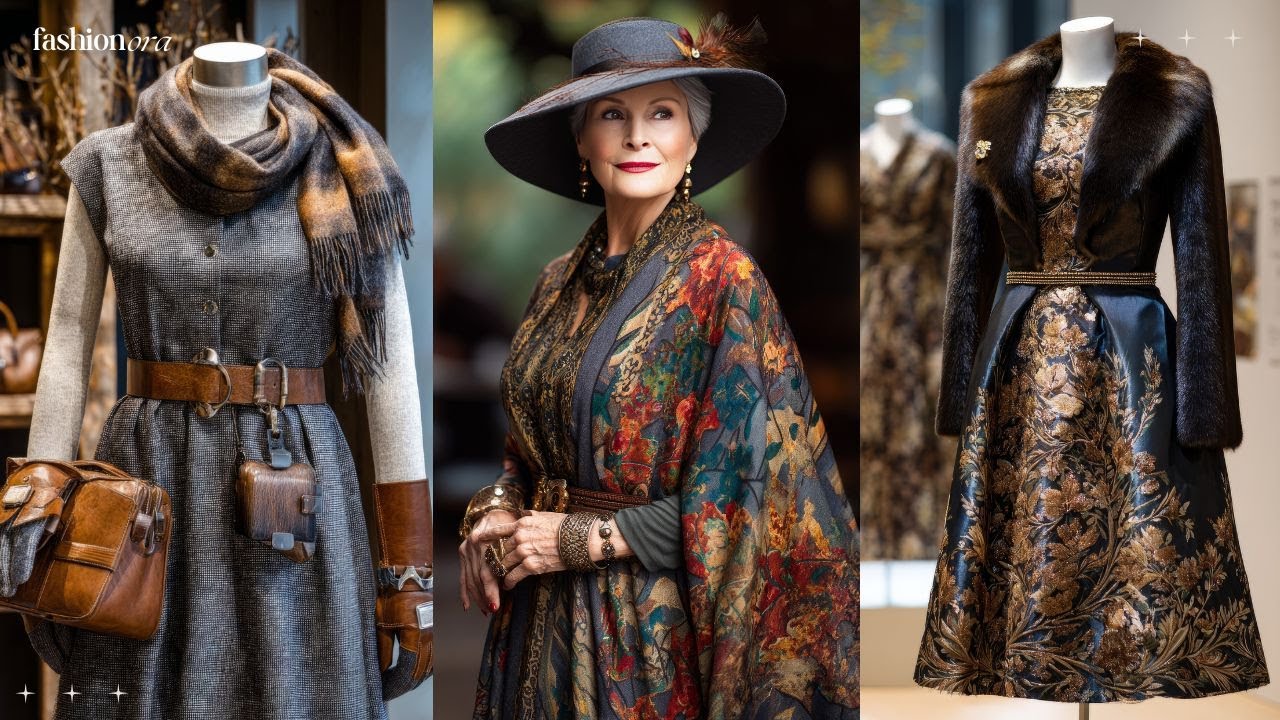 Max Mara Inspired Outfits: Fall Winter 2025 Fashion for Women Over 60 to Try