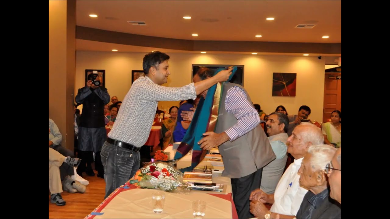 'Pustak Parab' and 'Bethak' , an evening with Dr  Balwant Jani & Dr  Ambadan Rohadia