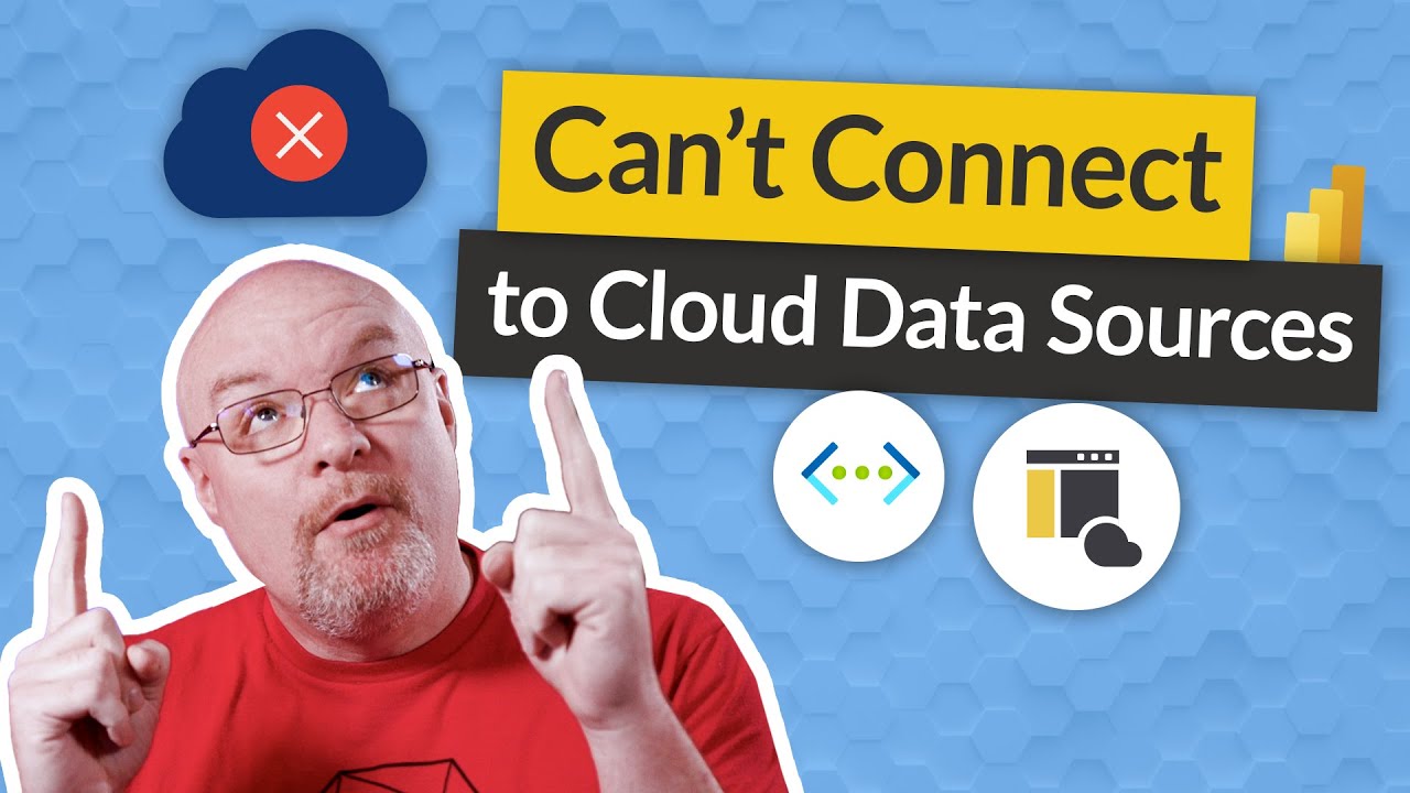 Почему Power BI не может подключиться к моему облачному источнику???