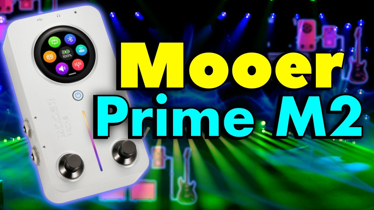 Let's Check Out the Mooer Prime M2!