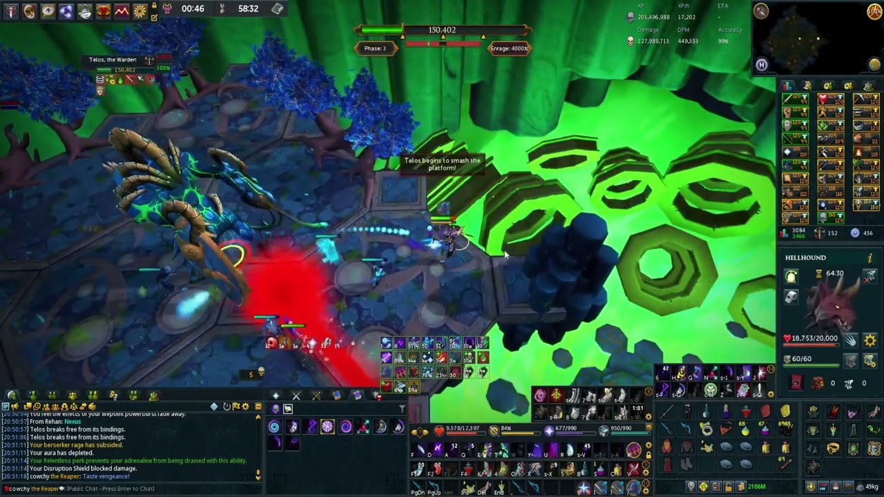 hc telos timer