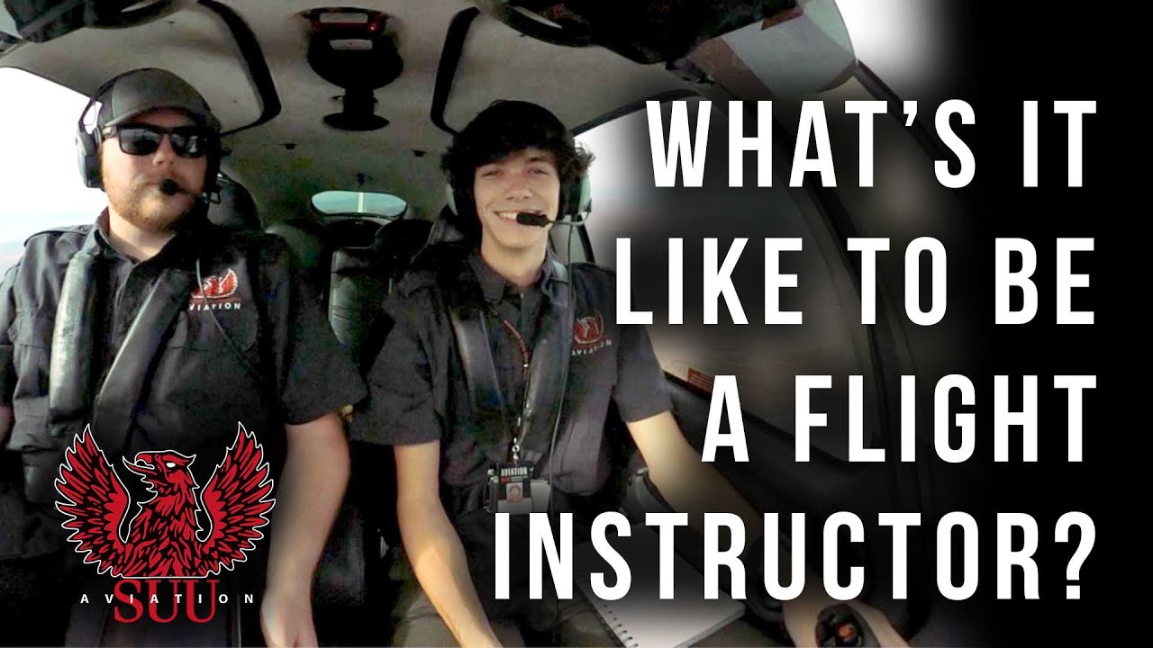 What It's like to be a Fixed Wing Flight Instructor 🛫