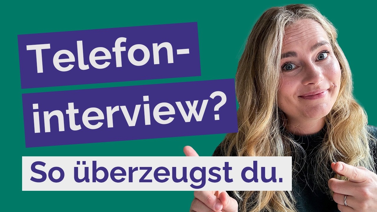 Vorstellungsgespräch am Telefon: Das passiert im Telefoninterview!