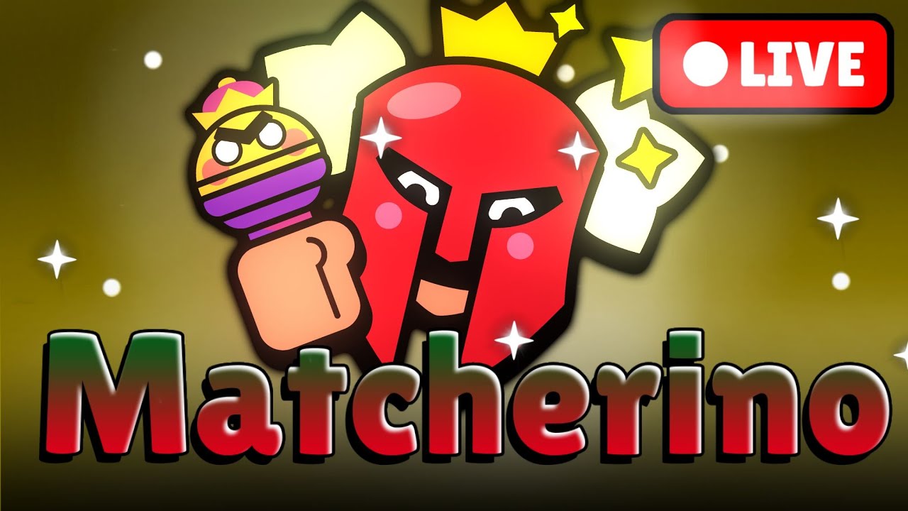 🔴LIVE -  MATCHERINO WITH ANGEL092 AND TITLI | Brawl Stars German/English