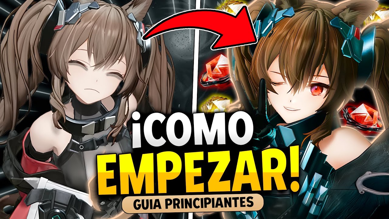 ✅La Guia Definitiva para PRINCIPIANTES de Arknights: Endfield