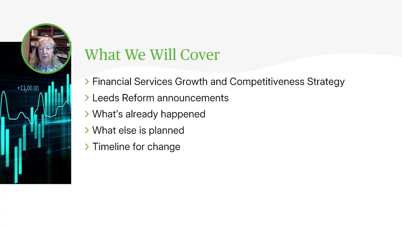The Leeds Reforms: The Next Chapter for UK Financial Regulation - Webinar