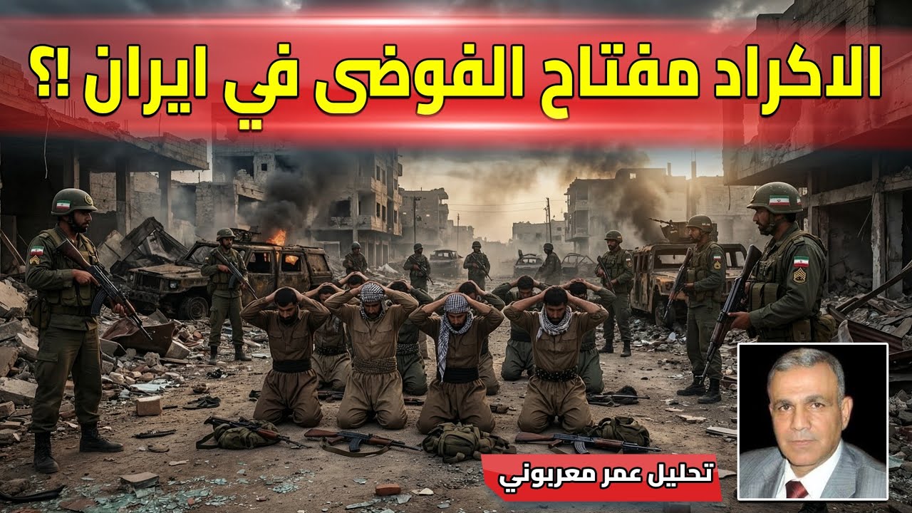 هل ينجح ترامب في استخدام الاكراد كاداة فوضى وانفصال في ايران ؟