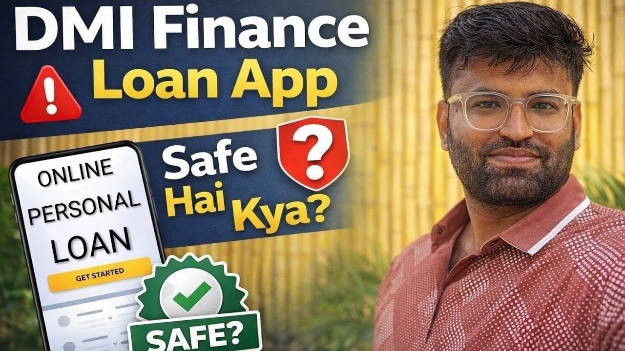 DMI Finance Loan App Review 2026 | Online Loan Safe Hai Kya?