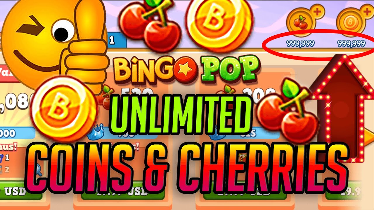 Bingo Pop Cheat | Get Unlimited Free Cherries & Coins Hack!