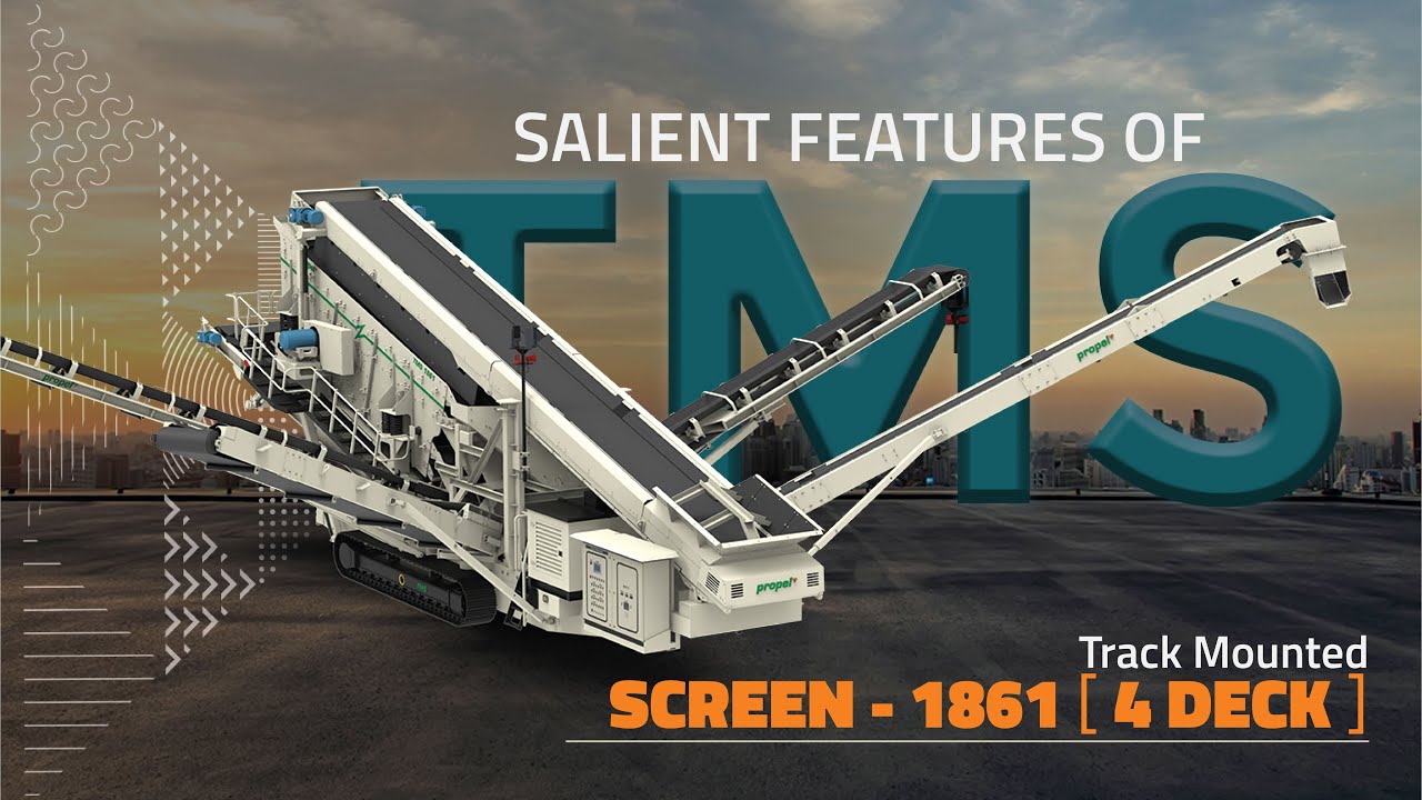 PROPEL | TRACK MOUNTED SCEEN (4DECK) | SALIENT FEATURES | ANIMATION VIDEO