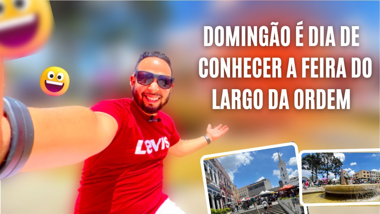 😬🤔🌴Já conhece a feira do largo da ordem em Curitiba ??? Então vamos conhecer 🤩