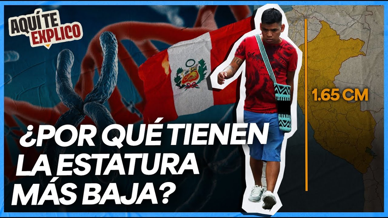 Baja estatura de peruanos: Las claves que explican por qué tienen la talla más baja de Sudamérica