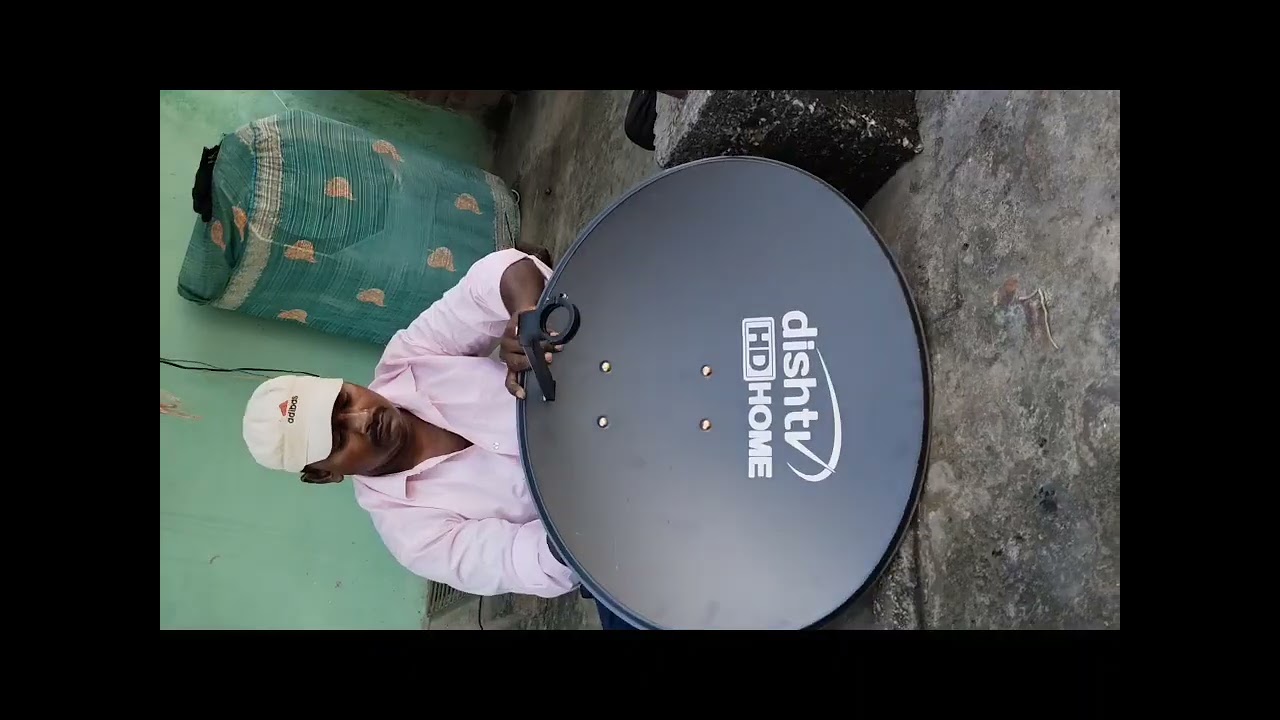 Dish Antina ka setup
