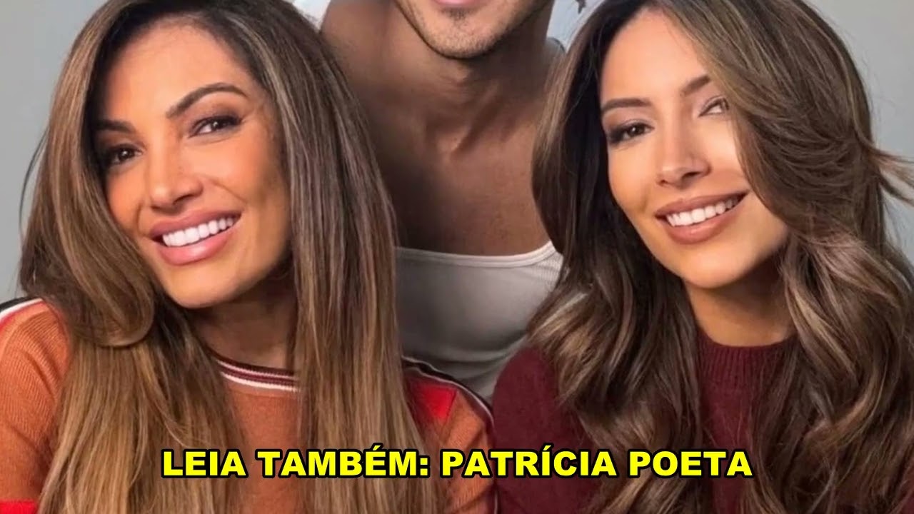 Paloma Poeta, irmã de Patricia Poeta, encanta ao mostrar foto rara com o pai  'Lindeza'