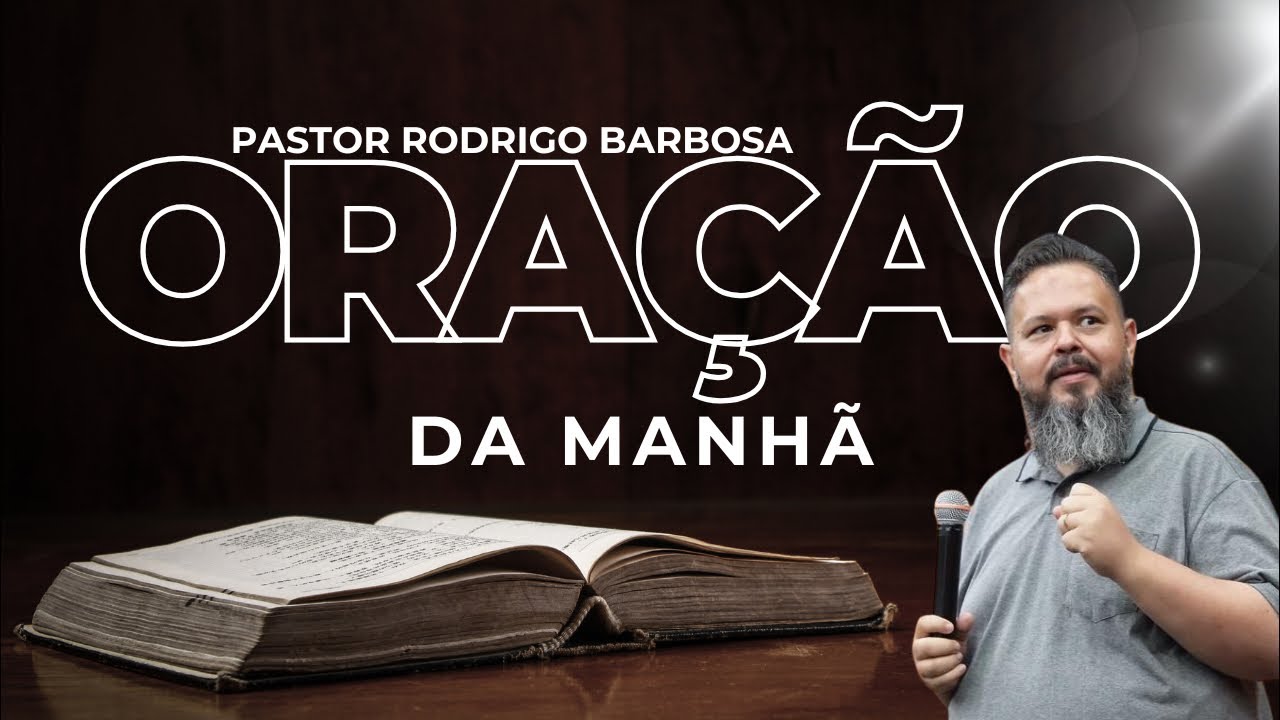 ORAÇÃO DA MANHÃ AO VIVO | Comece o Dia com Deus | Portal da Gratidão