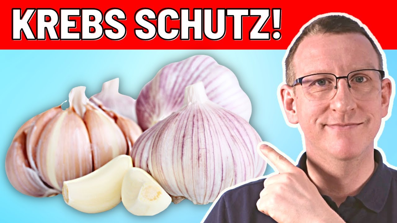 Die 10 TOP Lebensmittel, die VOR KREBS SCHÜTZEN!