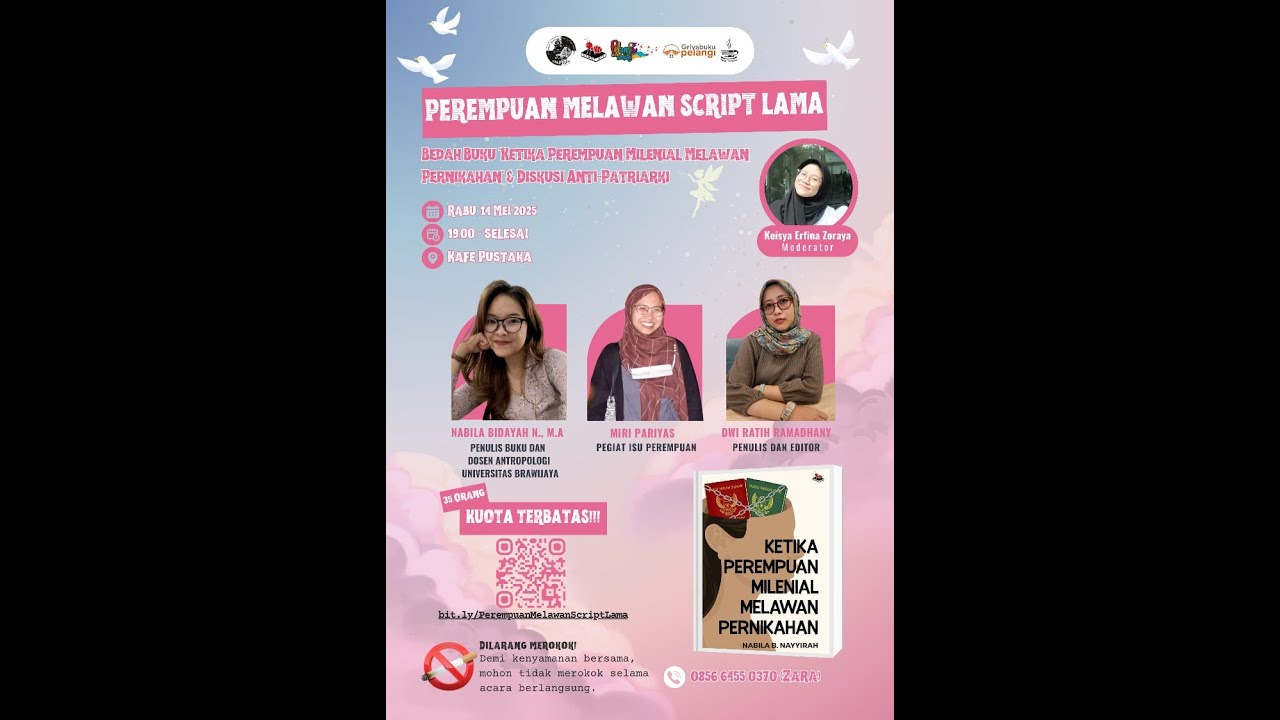 𝐁𝐞𝐝𝐚𝐡 𝐁𝐮𝐤𝐮 “𝐊𝐞𝐭𝐢𝐤𝐚 𝐏𝐞𝐫𝐞𝐦𝐩𝐮𝐚𝐧 𝐌𝐢𝐥𝐞𝐧𝐢𝐚𝐥 𝐌𝐞𝐥𝐚𝐰𝐚𝐧 𝐏𝐞𝐫𝐧𝐢𝐤𝐚𝐡𝐚𝐧” & 𝐃𝐢𝐬𝐤𝐮𝐬𝐢 𝐀𝐧𝐭𝐢-𝐏𝐚𝐭𝐫𝐢𝐚𝐫𝐤𝐢