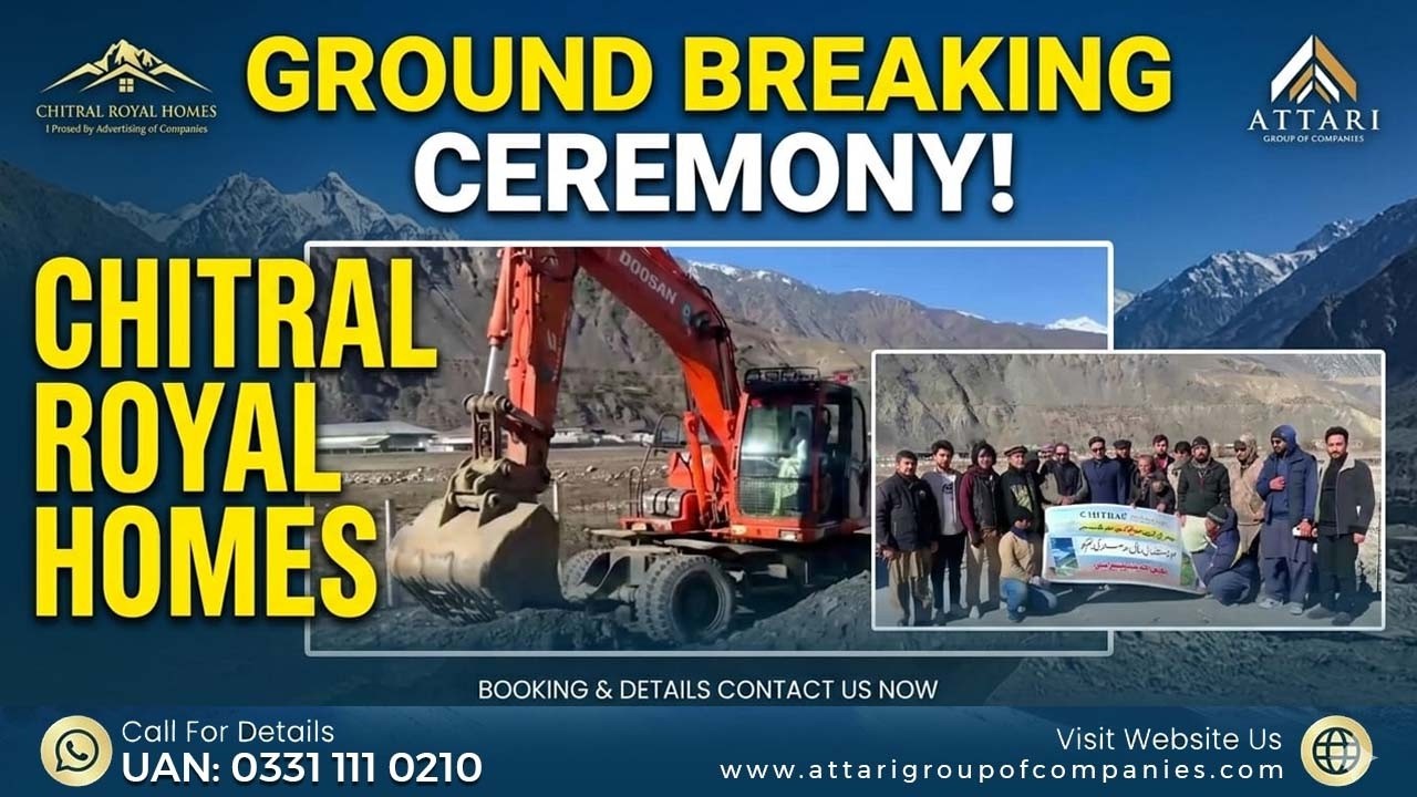 Glimpse of Project Chitral Royal Homes
