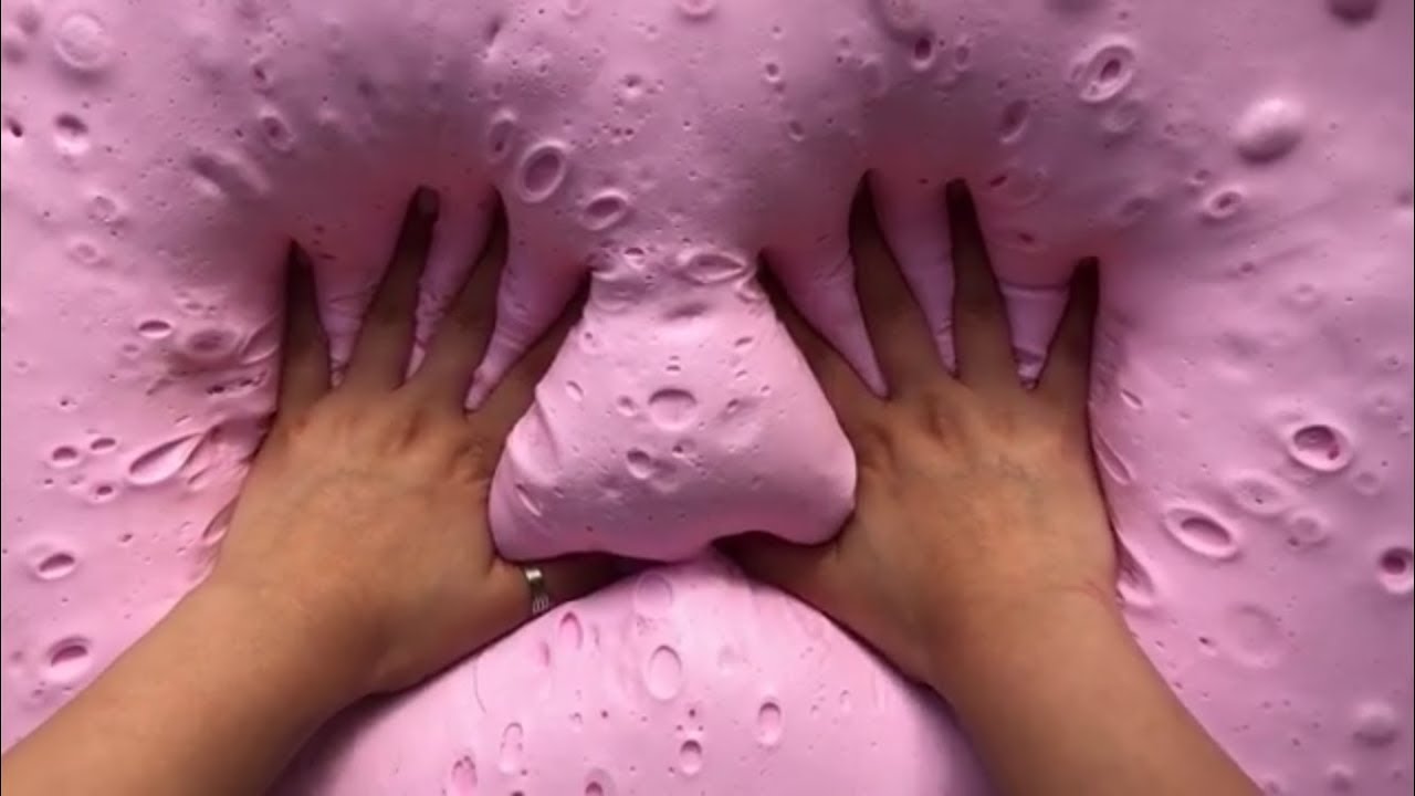 ASMR | Big Batch Slime #19