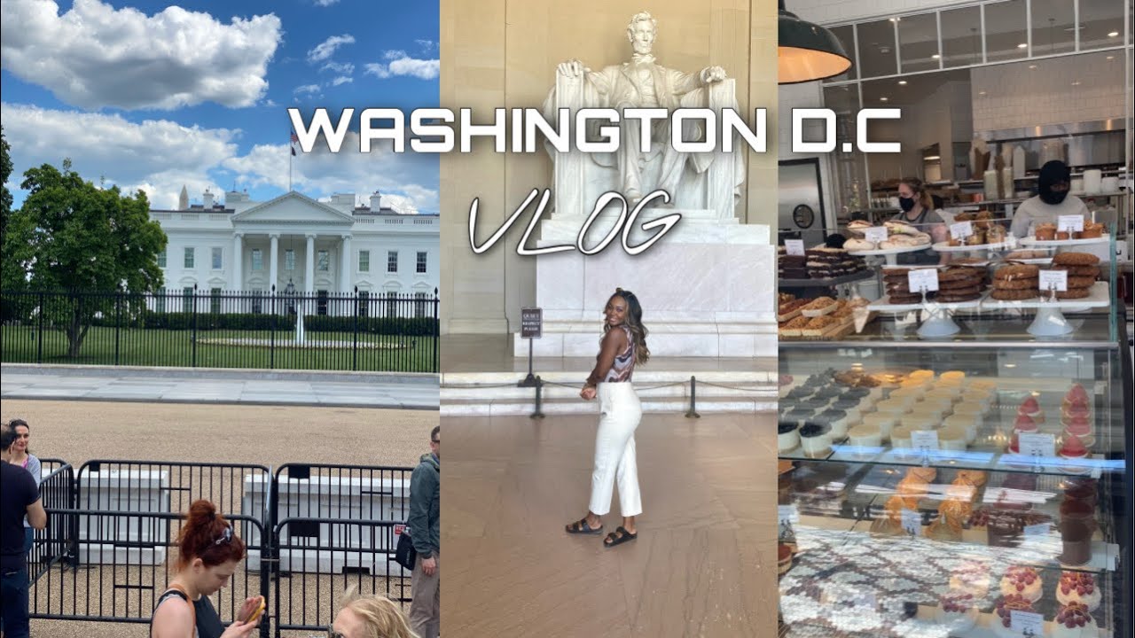 3 DAY SOLO TRIP TO WASHINGTON D.C VLOG
