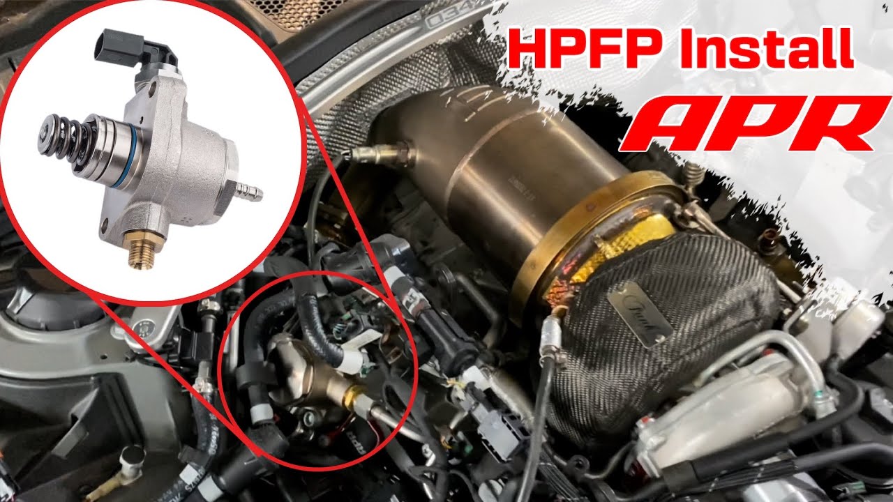 Audi B9 S4 / S5 / SQ5 APR High Pressure Fuel Pump (HPFP) Install - Stage 3