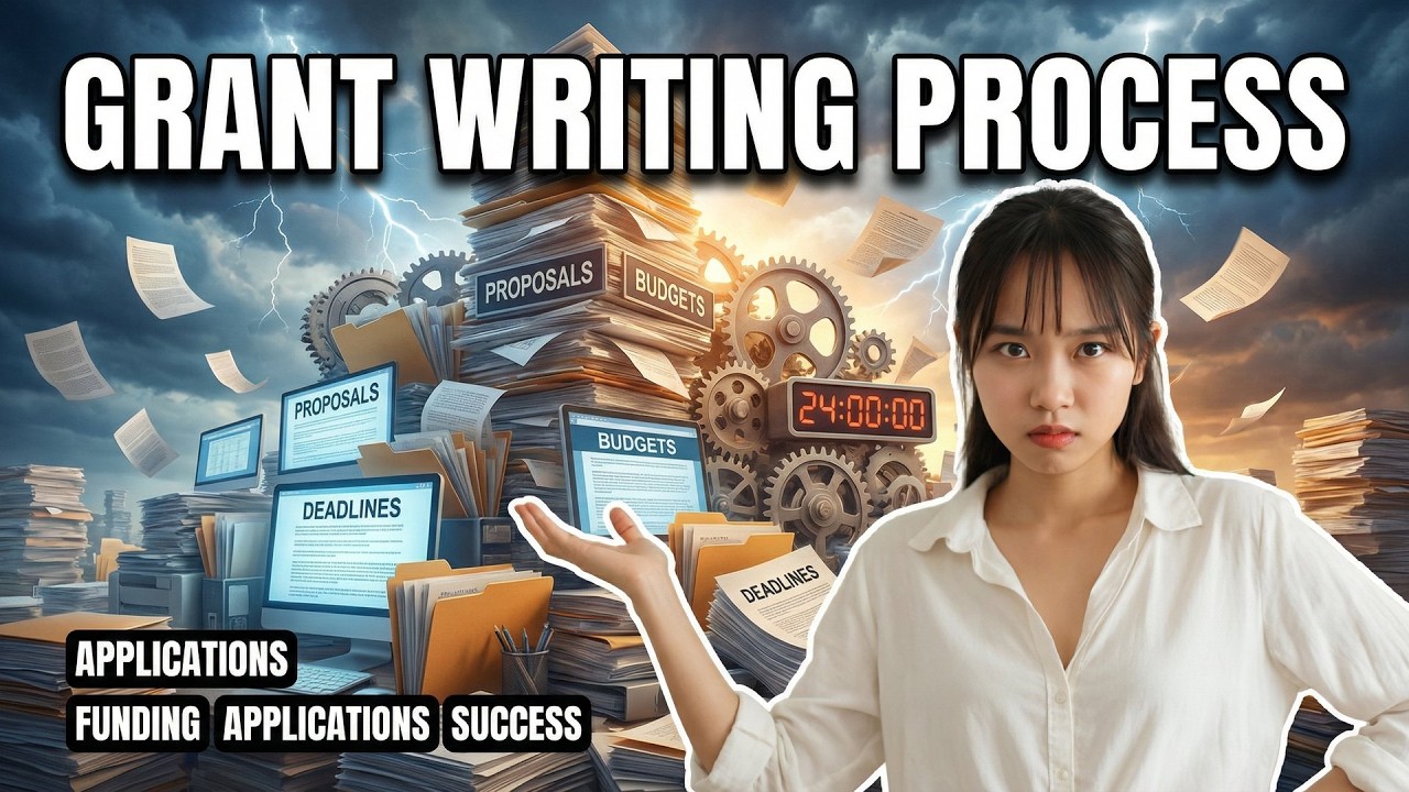 Overview of the Grant Writing Process (12 Minutes)