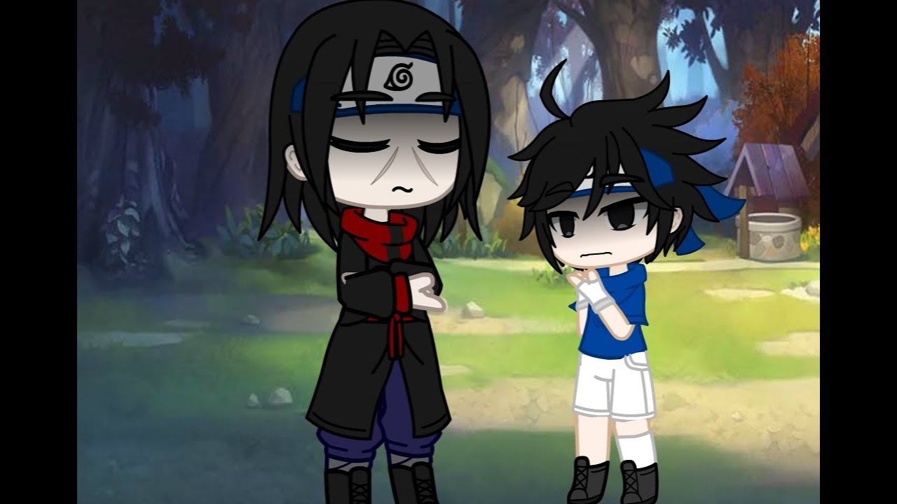 Team 7 react to Itachi