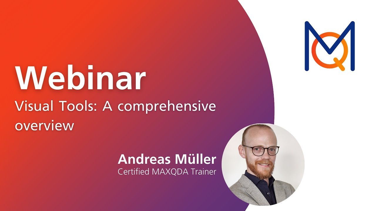 Webinar: Visual Tools A comprehensive overview