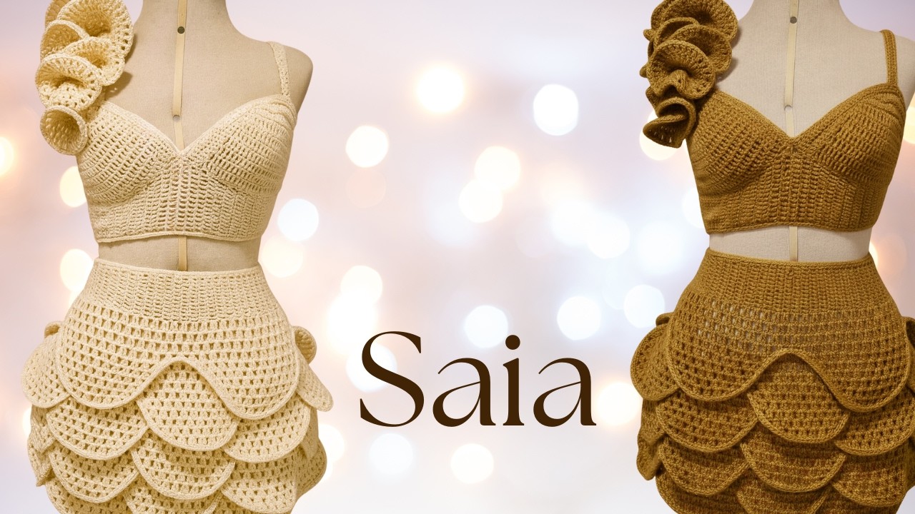 Conjunto Pétala/Aurora ( saia)