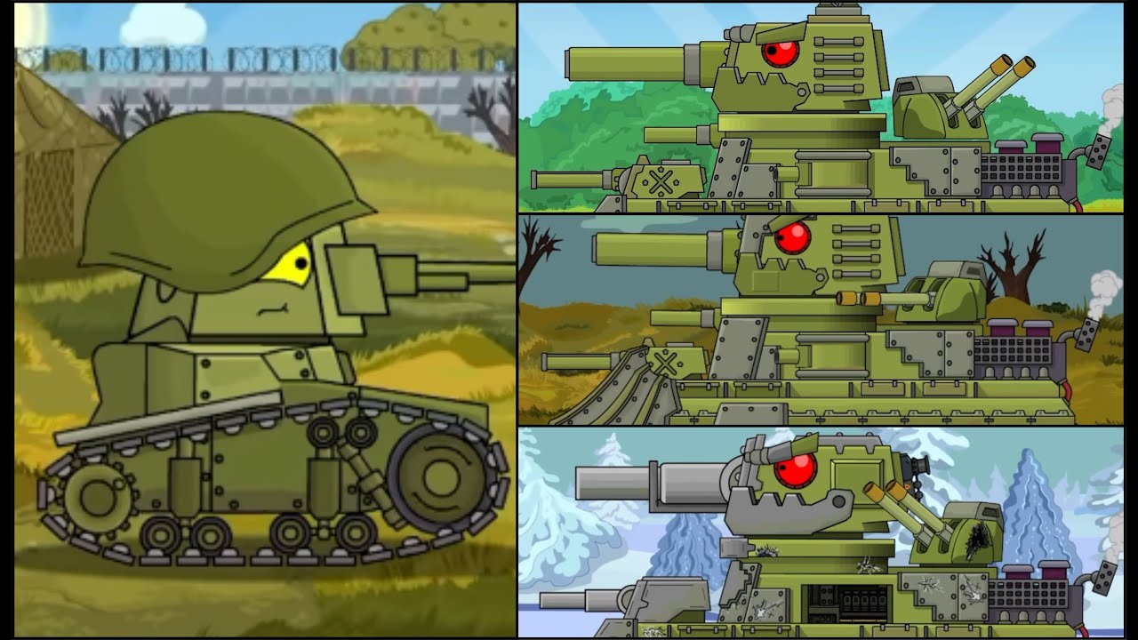 Evolutions of Fijeron in Cartoon Tank