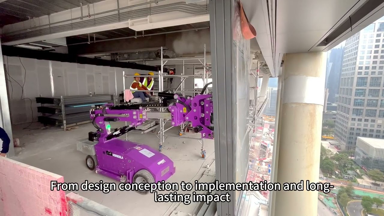 Cowest Machinery: Innovating Construction with Vacuum Handling Technology