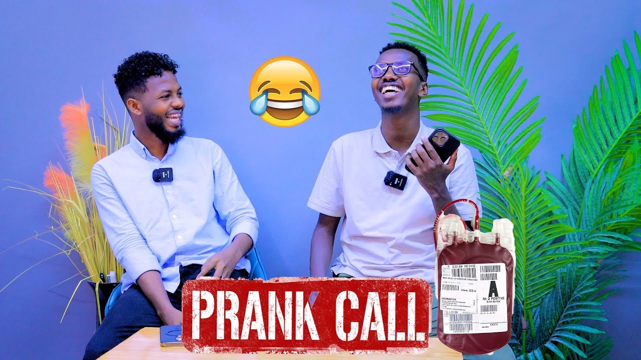 CALL PRANK! DHIIGAAGA WAA NUUCEE GABAR DHALI RABTO AYAA DHIIG LOO RABAA 500 INAAD NO SHUBTO LA RABAA