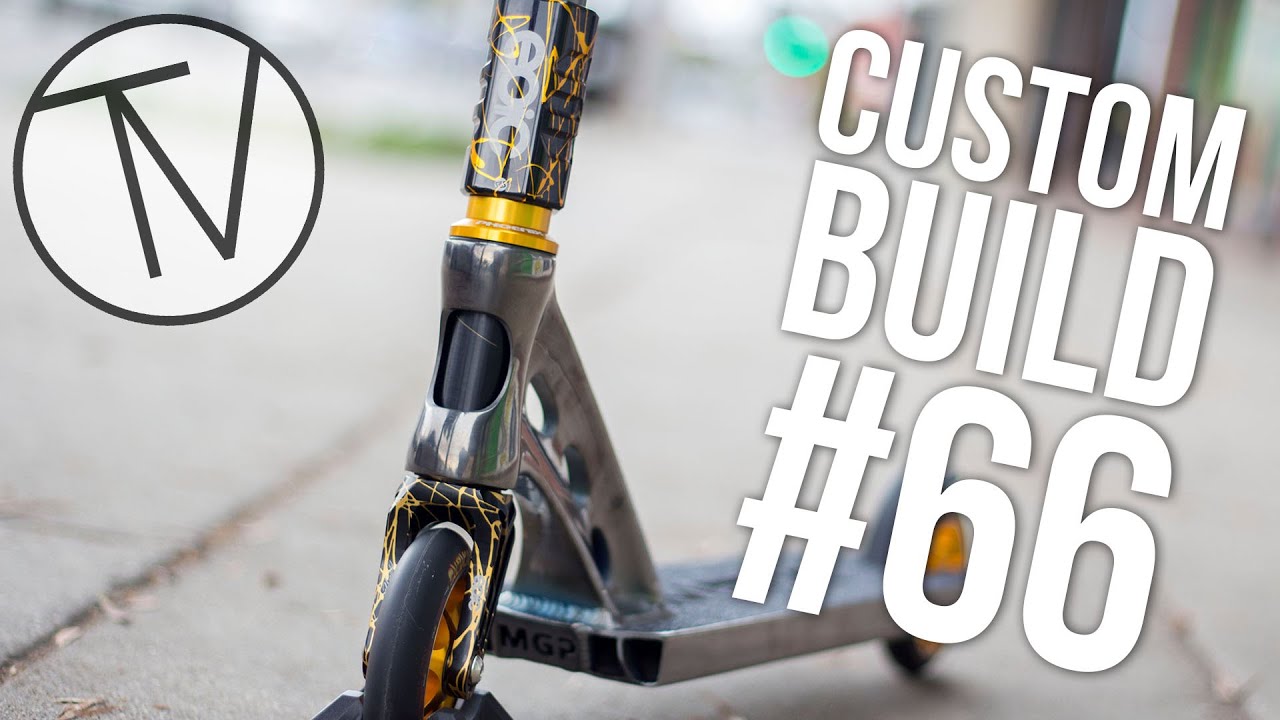 Custom Build #66 │ The Vault Pro Scooters