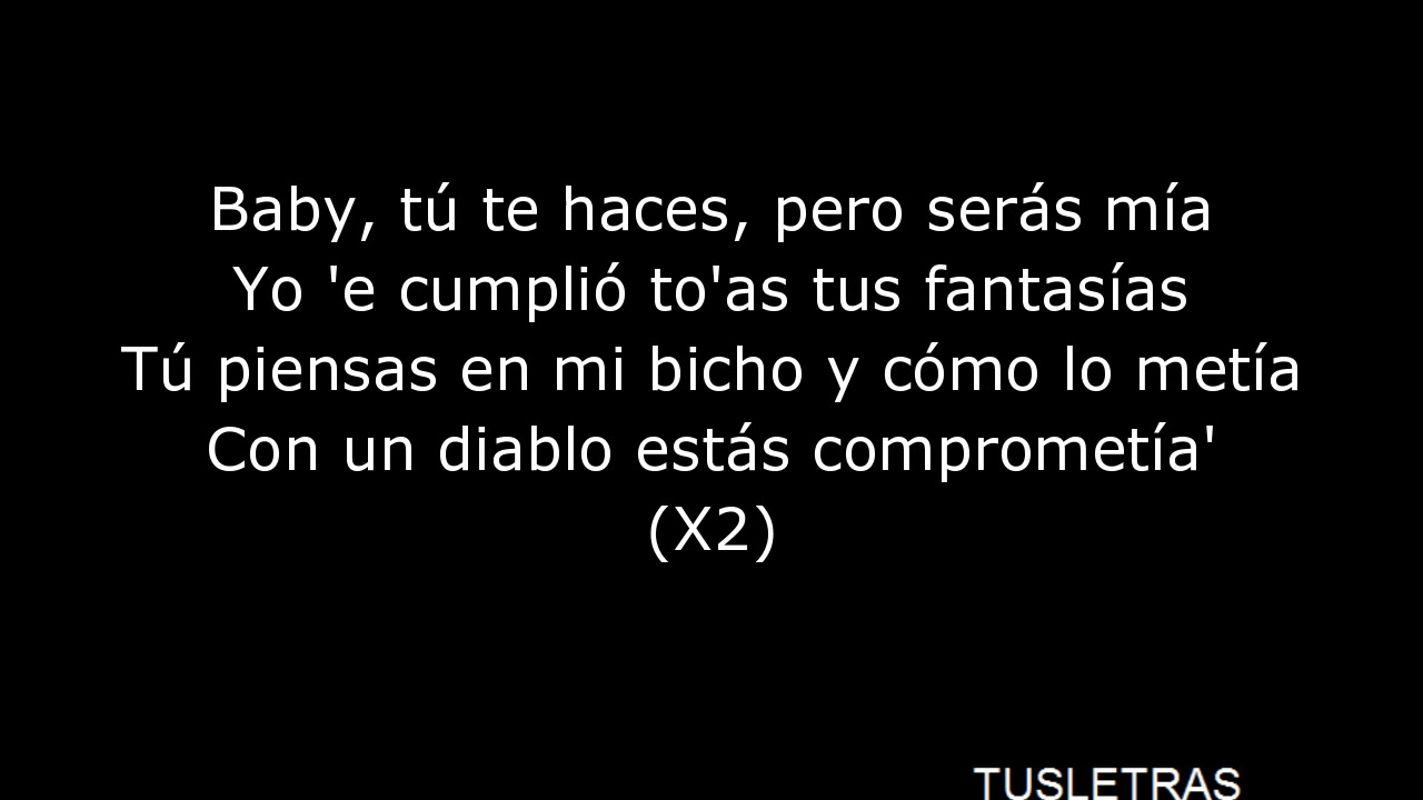 Anuel ft Bad Bunny (Letra) La ultima vez