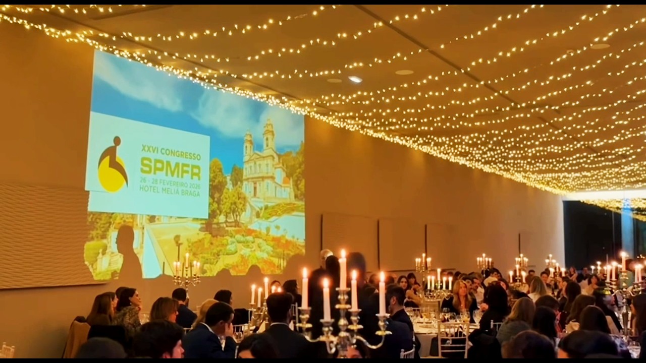 XXVI Congresso Nacional da SPMFR | Abreu Events | Braga 2026