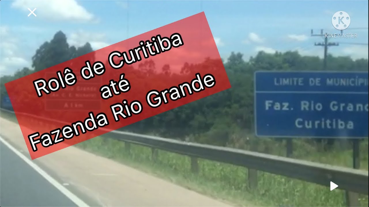 CURITIBA a Fazenda Rio Grande