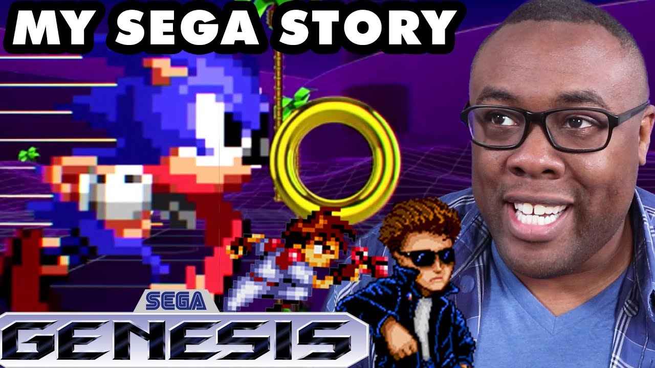 MY SEGA GENESIS STORY - Playing Sega Games for the First Time
