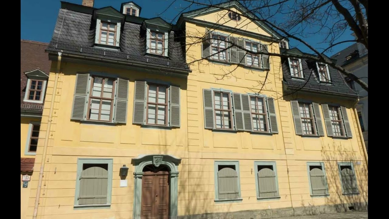 MDR 04.10.1979 Neugestaltetes Schiller-Haus eröffnet