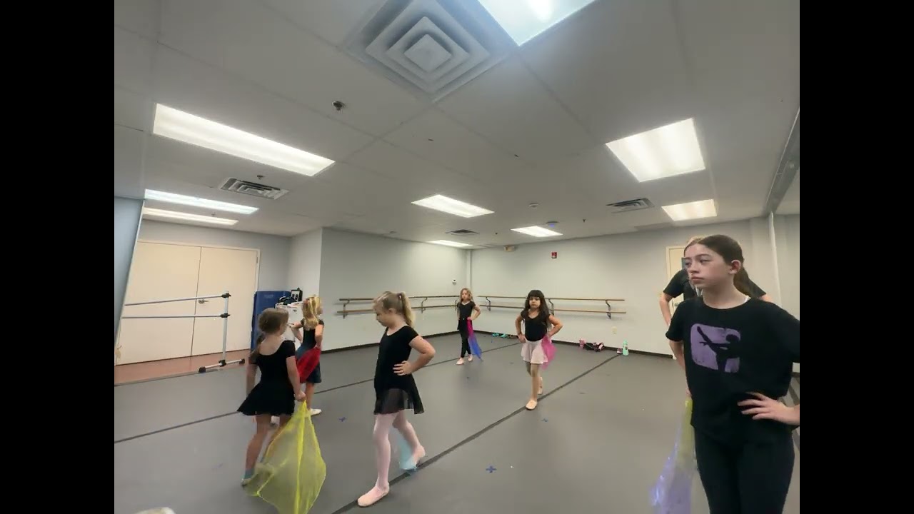 K-2nd Ballet and CM (Tuesdays 5:30-6:15)