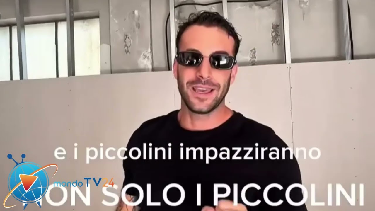 Andreas Muller porta Veronica Peparini e le sue piccole gemelle nel suo nuovo negozio 