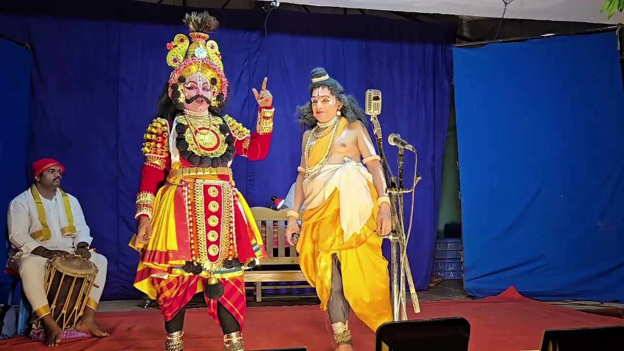 Yakshagana Ahalya Shapa - Part 2 of 5 (ಯಕ್ಷಗಾನ - ಅಹಲ್ಯಾ ಶಾಪ - ಭಾಗ 2)